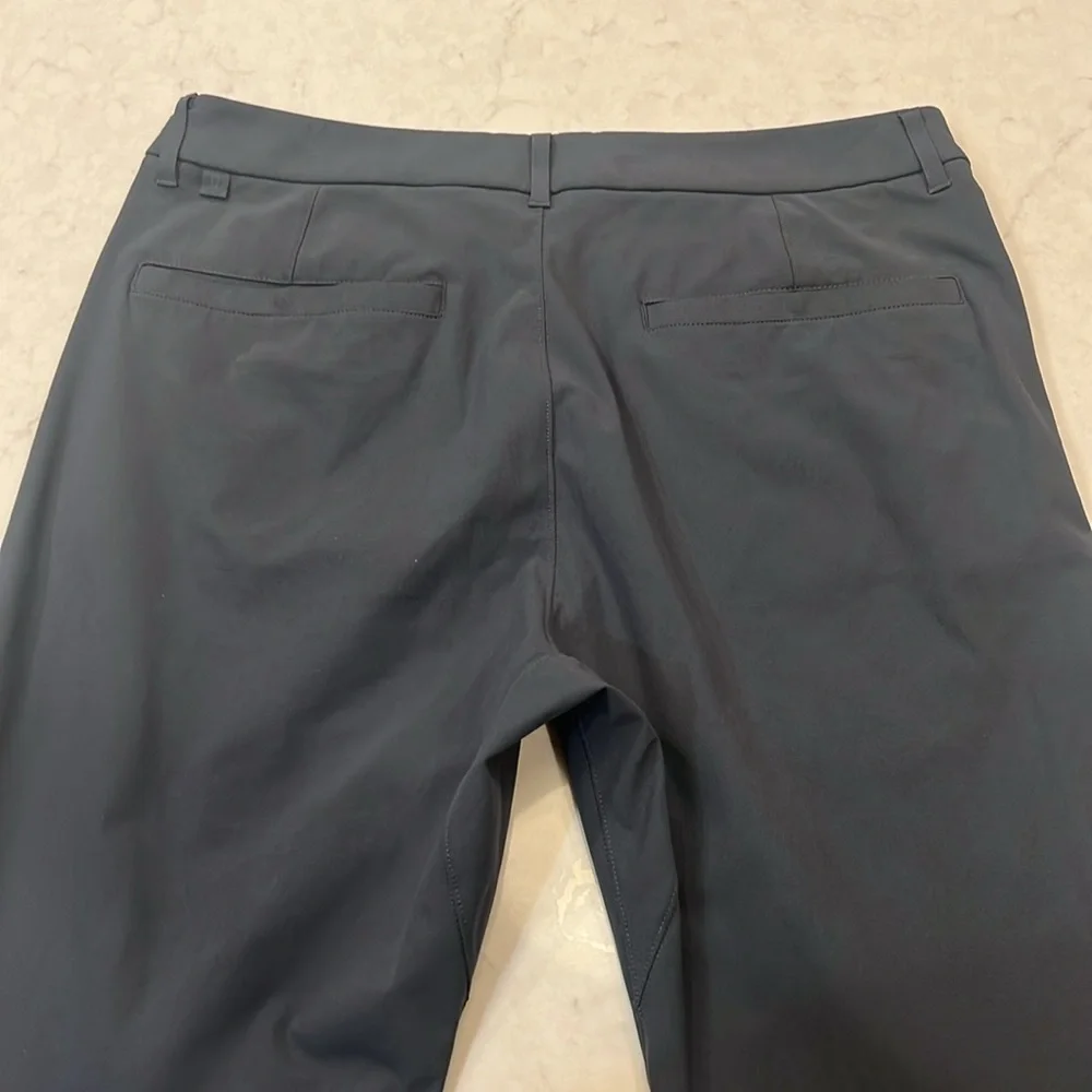 Lululemon Commission Pant Slim‎ Melanite Size Waist 34